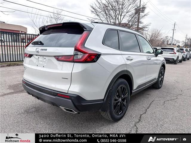 2026 Honda CR-V Hybrid Touring (Stk: 2601066) in North York - Image 15 of 29