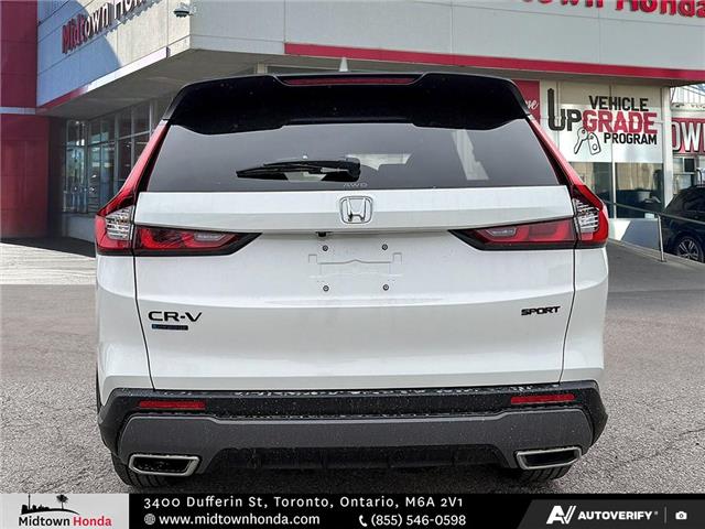 2026 Honda CR-V Hybrid Sport (Stk: 2601041) in North York - Image 9 of 29