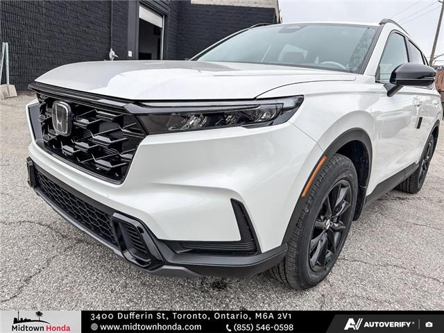 2026 Honda CR-V Hybrid Sport (Stk: 2601041) in North York - Image 12 of 29