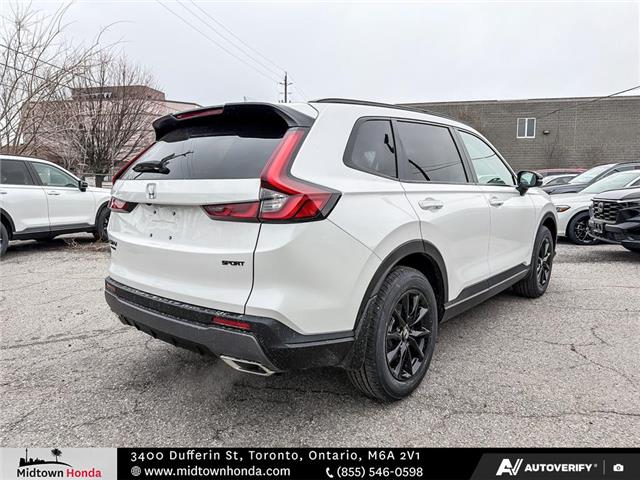 2026 Honda CR-V Hybrid Sport (Stk: 2601041) in North York - Image 15 of 29