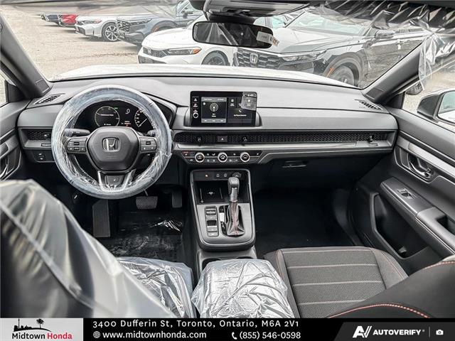 2026 Honda CR-V Hybrid Sport (Stk: 2601041) in North York - Image 28 of 29