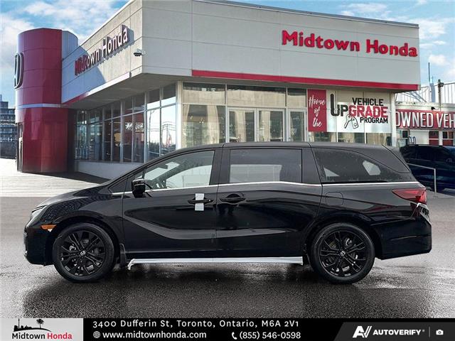 2026 Honda Odyssey Black Edition (Stk: 2601036) in North York - Image 5 of 29