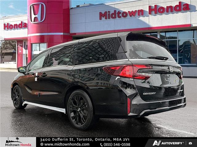 2026 Honda Odyssey Black Edition (Stk: 2601036) in North York - Image 7 of 29