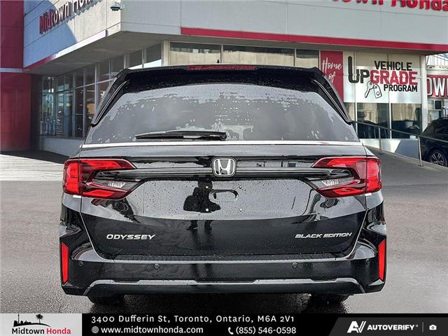 2026 Honda Odyssey Black Edition (Stk: 2601036) in North York - Image 9 of 29