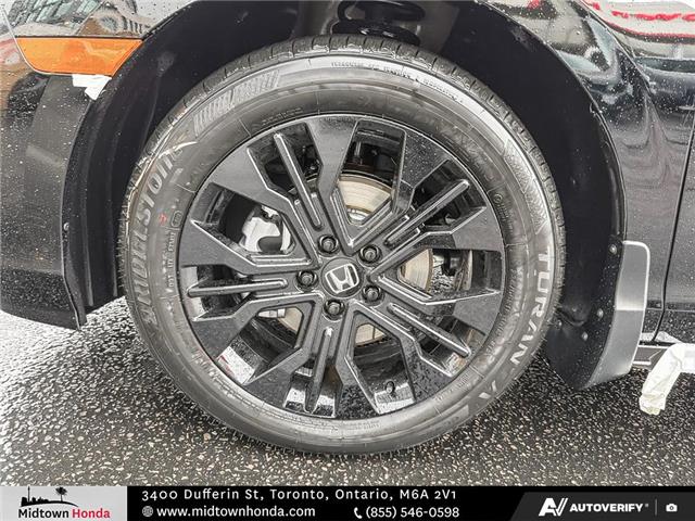 2026 Honda Odyssey Black Edition (Stk: 2601036) in North York - Image 10 of 29