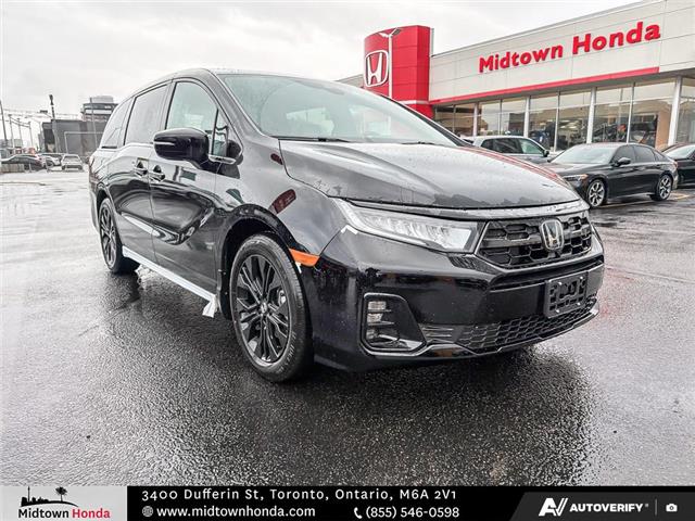 2026 Honda Odyssey Black Edition (Stk: 2601036) in North York - Image 13 of 29