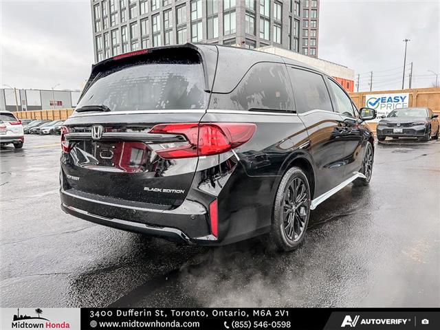 2026 Honda Odyssey Black Edition (Stk: 2601036) in North York - Image 15 of 29