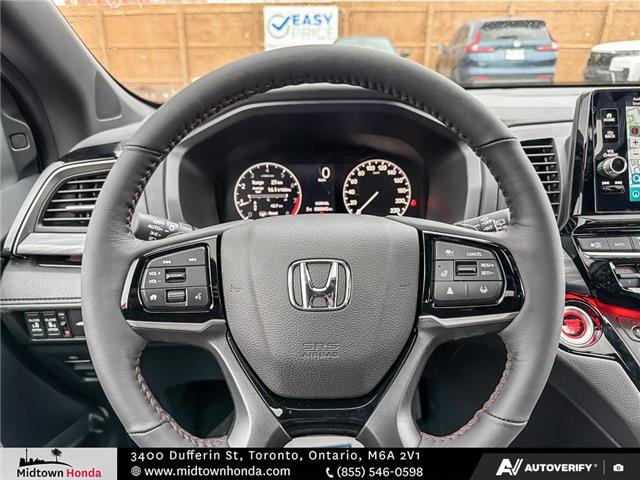 2026 Honda Odyssey Black Edition (Stk: 2601036) in North York - Image 18 of 29