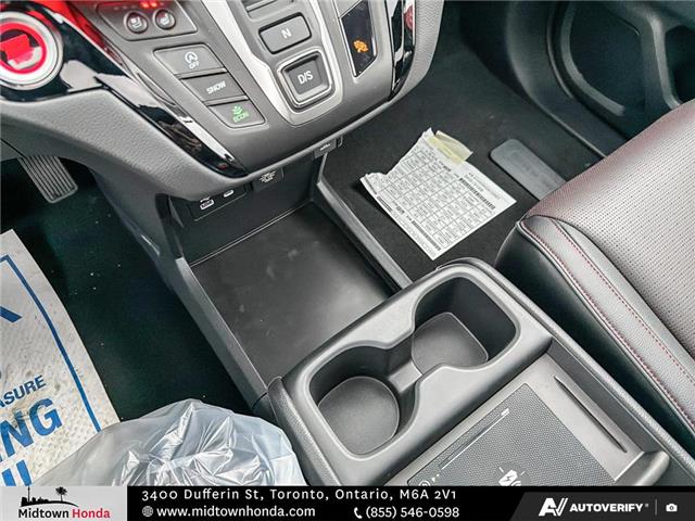 2026 Honda Odyssey Black Edition (Stk: 2601036) in North York - Image 22 of 29