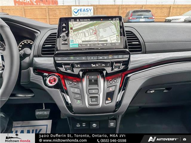 2026 Honda Odyssey Black Edition (Stk: 2601036) in North York - Image 23 of 29