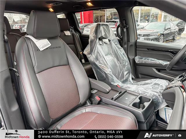 2026 Honda Odyssey Black Edition (Stk: 2601036) in North York - Image 26 of 29