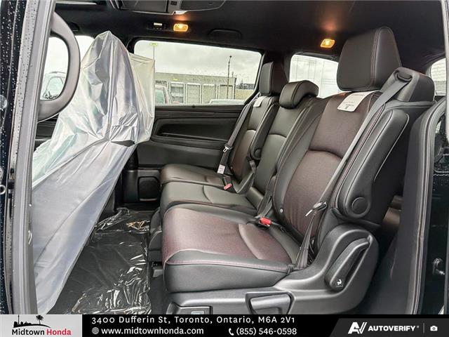 2026 Honda Odyssey Black Edition (Stk: 2601036) in North York - Image 27 of 29