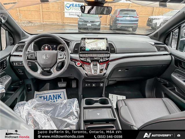 2026 Honda Odyssey Black Edition (Stk: 2601036) in North York - Image 29 of 29