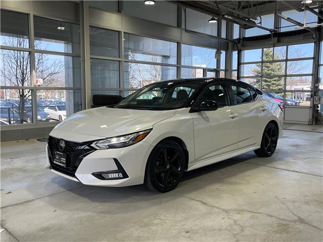 2022 Nissan Sentra SR Midnight Edition (Stk: 91397) in Mississauga - Image 1 of 21