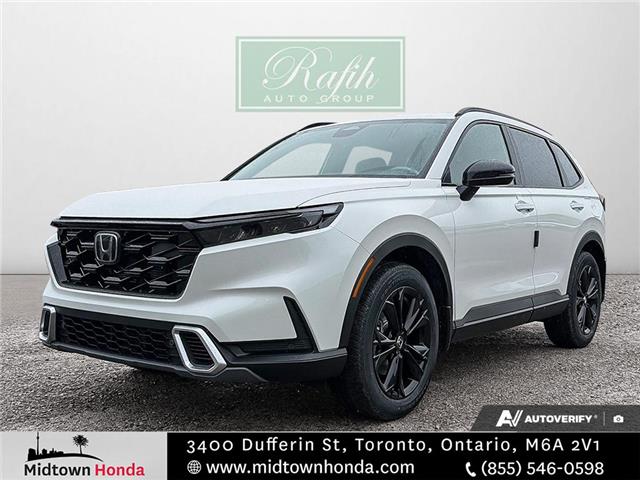 2026 Honda CR-V Hybrid Touring (Stk: 2601061) in North York - Image 1 of 29