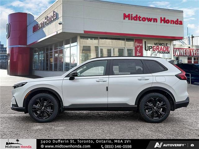 2026 Honda CR-V Hybrid Touring (Stk: 2601061) in North York - Image 5 of 29