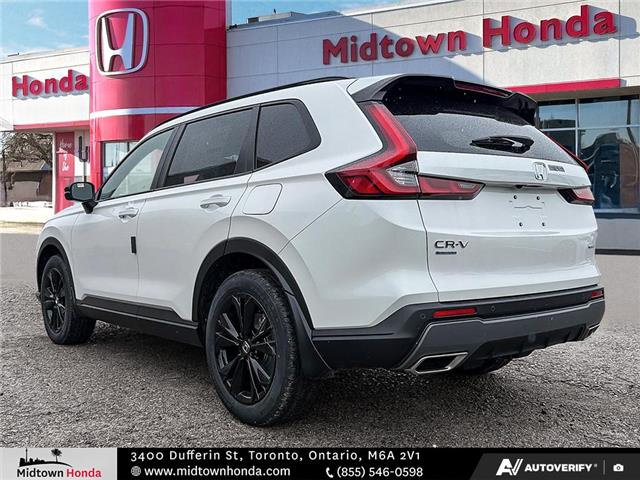 2026 Honda CR-V Hybrid Touring (Stk: 2601061) in North York - Image 7 of 29