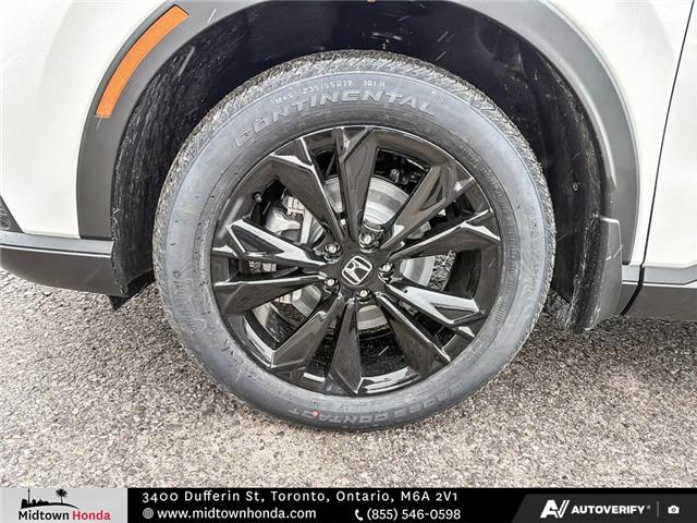 2026 Honda CR-V Hybrid Touring (Stk: 2601061) in North York - Image 10 of 29