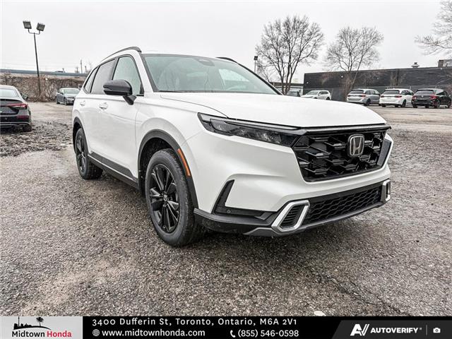 2026 Honda CR-V Hybrid Touring (Stk: 2601061) in North York - Image 13 of 29