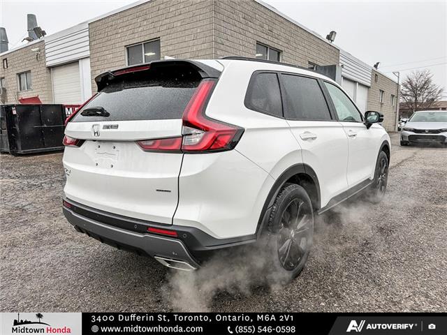 2026 Honda CR-V Hybrid Touring (Stk: 2601061) in North York - Image 15 of 29