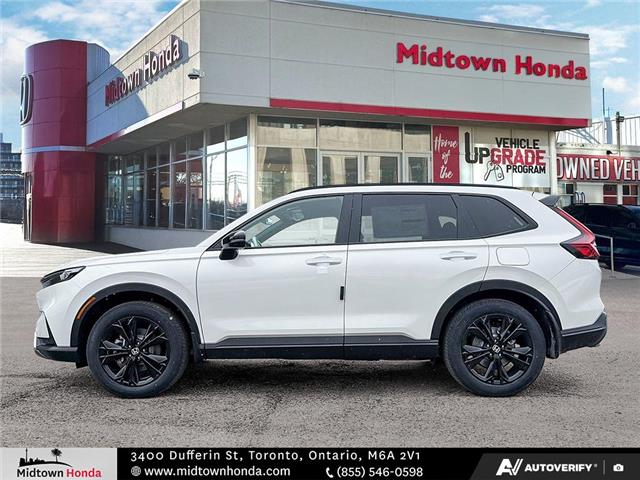 2026 Honda CR-V Hybrid Touring (Stk: 2601054) in North York - Image 5 of 29