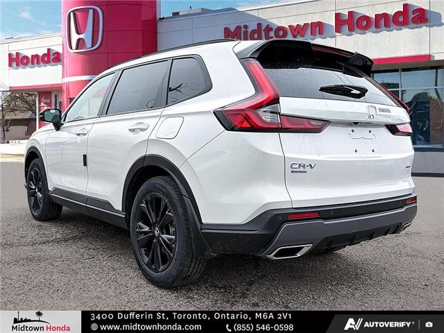 2026 Honda CR-V Hybrid Touring (Stk: 2601054) in North York - Image 7 of 29