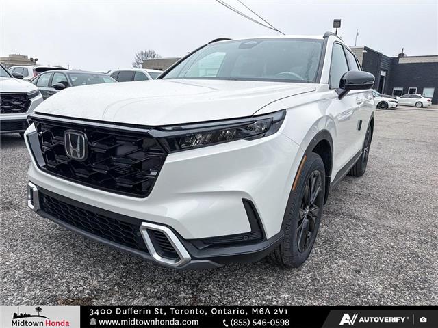 2026 Honda CR-V Hybrid Touring (Stk: 2601054) in North York - Image 12 of 29