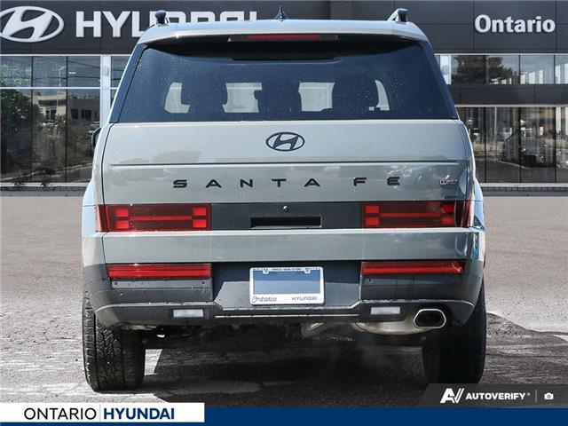 2025 Hyundai Santa Fe XRT (Stk: 7-U1105) in Whitby - Image 5 of 27
