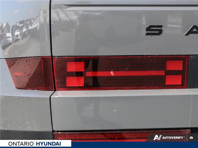 2025 Hyundai Santa Fe XRT (Stk: 7-U1105) in Whitby - Image 10 of 27