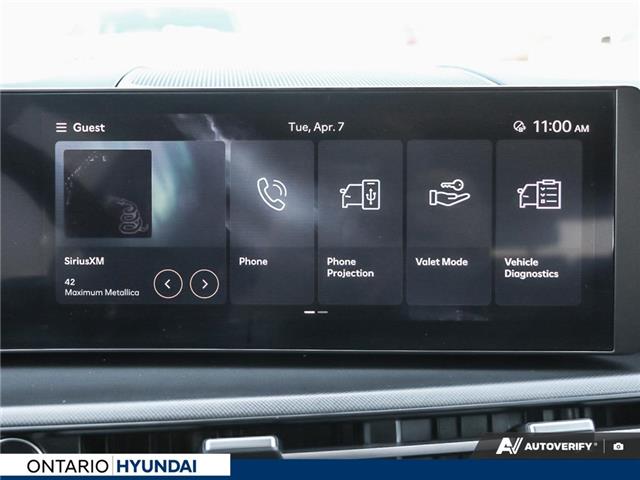 2025 Hyundai Santa Fe XRT (Stk: 7-U1105) in Whitby - Image 19 of 27