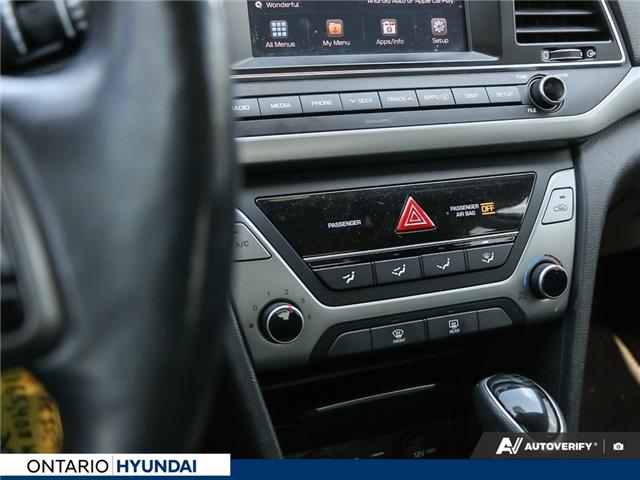 2018 Hyundai Elantra GL (Stk: 7-1773A) in Whitby - Image 18 of 27
