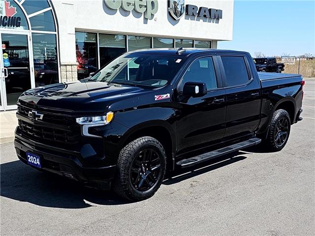 2024 Chevrolet Silverado 1500 RST