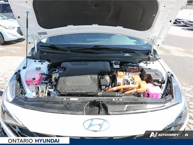 2023 Hyundai Elantra HEV Luxury (Stk: 7-1711A) in Whitby - Image 6 of 27