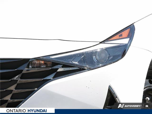 2023 Hyundai Elantra HEV Luxury (Stk: 7-1711A) in Whitby - Image 8 of 27