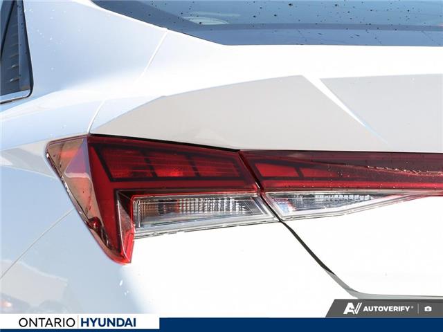 2023 Hyundai Elantra HEV Luxury (Stk: 7-1711A) in Whitby - Image 10 of 27
