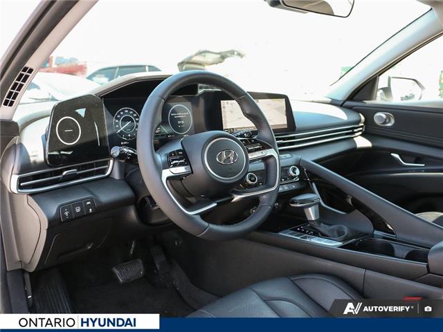 2023 Hyundai Elantra HEV Luxury (Stk: 7-1711A) in Whitby - Image 11 of 27