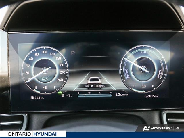 2023 Hyundai Elantra HEV Luxury (Stk: 7-1711A) in Whitby - Image 13 of 27