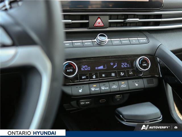 2023 Hyundai Elantra HEV Luxury (Stk: 7-1711A) in Whitby - Image 18 of 27