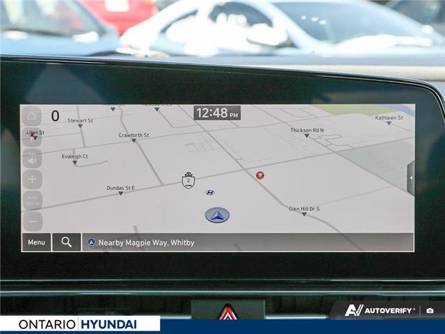 2023 Hyundai Elantra HEV Luxury (Stk: 7-1711A) in Whitby - Image 19 of 27