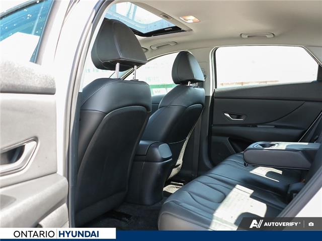 2023 Hyundai Elantra HEV Luxury (Stk: 7-1711A) in Whitby - Image 22 of 27