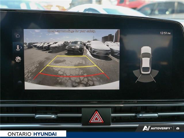 2023 Hyundai Elantra HEV Luxury (Stk: 7-1711A) in Whitby - Image 25 of 27