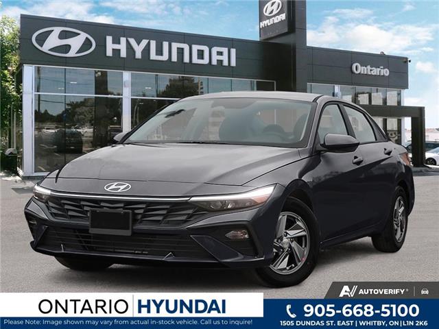 2026 Hyundai Elantra ESSENTIAL (Stk: 7-1806) in Whitby - Image 1 of 24