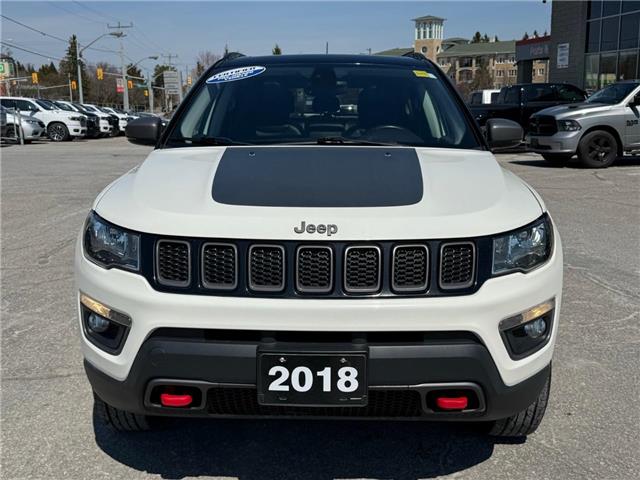 2018 Jeep Compass Trailhawk (Stk: W9408) in Uxbridge - Image 2 of 21