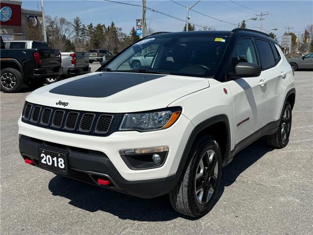 2018 Jeep Compass Trailhawk (Stk: W9408) in Uxbridge - Image 3 of 21