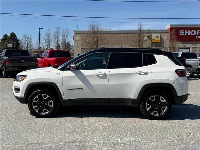 2018 Jeep Compass Trailhawk (Stk: W9408) in Uxbridge - Image 4 of 21