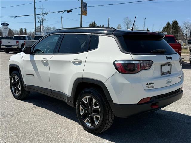 2018 Jeep Compass Trailhawk (Stk: W9408) in Uxbridge - Image 5 of 21