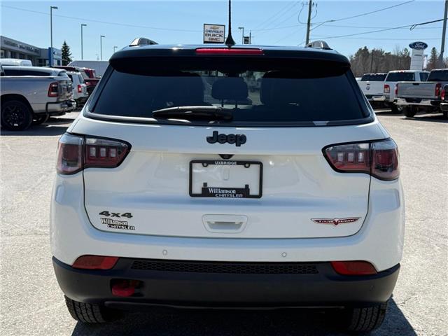 2018 Jeep Compass Trailhawk (Stk: W9408) in Uxbridge - Image 6 of 21