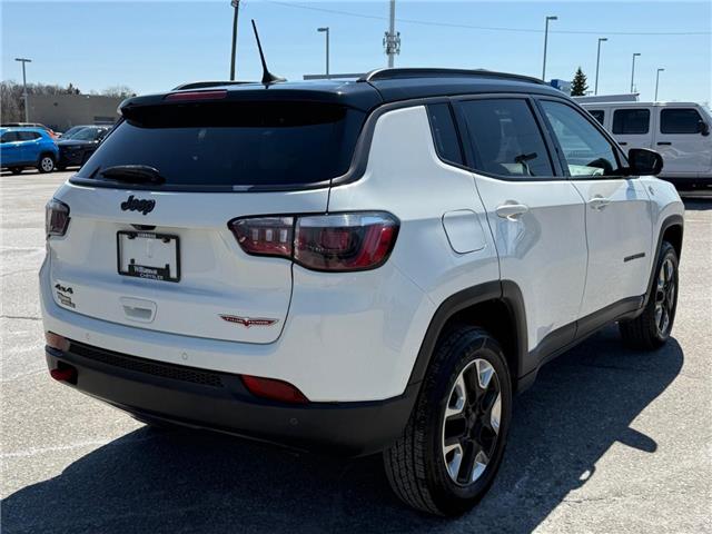 2018 Jeep Compass Trailhawk (Stk: W9408) in Uxbridge - Image 7 of 21