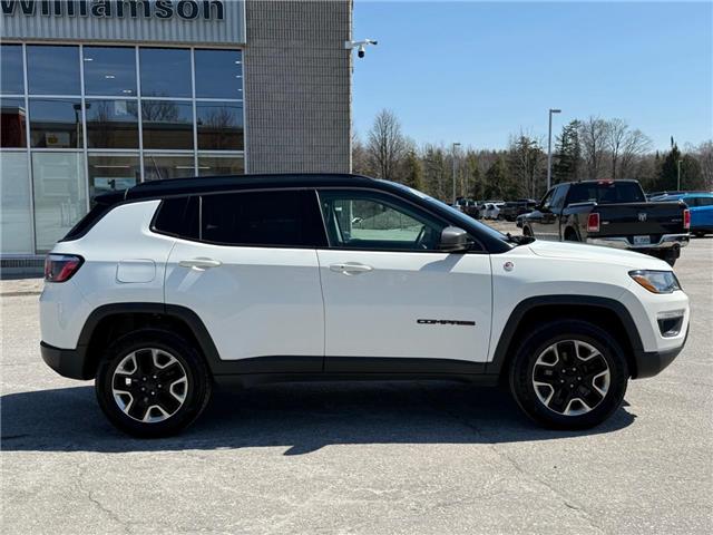 2018 Jeep Compass Trailhawk (Stk: W9408) in Uxbridge - Image 8 of 21