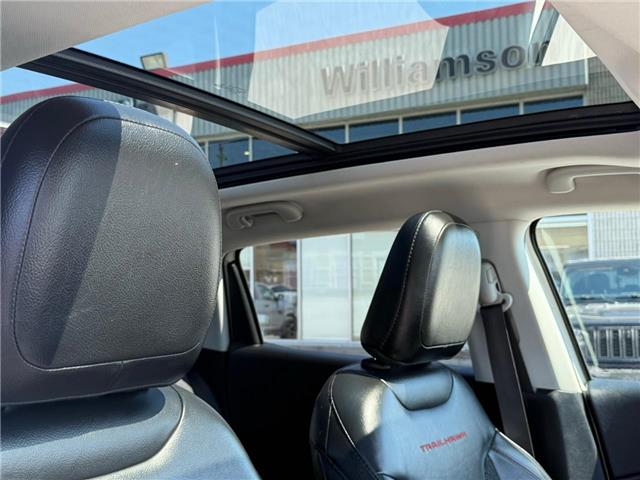 2018 Jeep Compass Trailhawk (Stk: W9408) in Uxbridge - Image 14 of 21